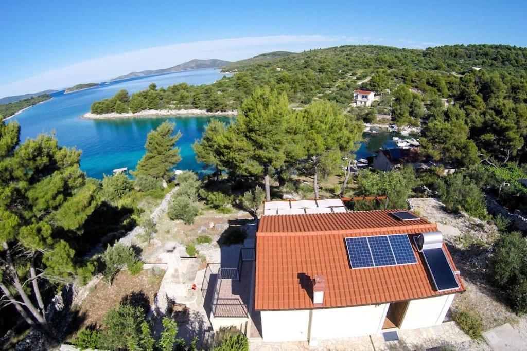 הוילה אוקרוג גורניי Beautiful Bay House Duga מראה חיצוני תמונה
