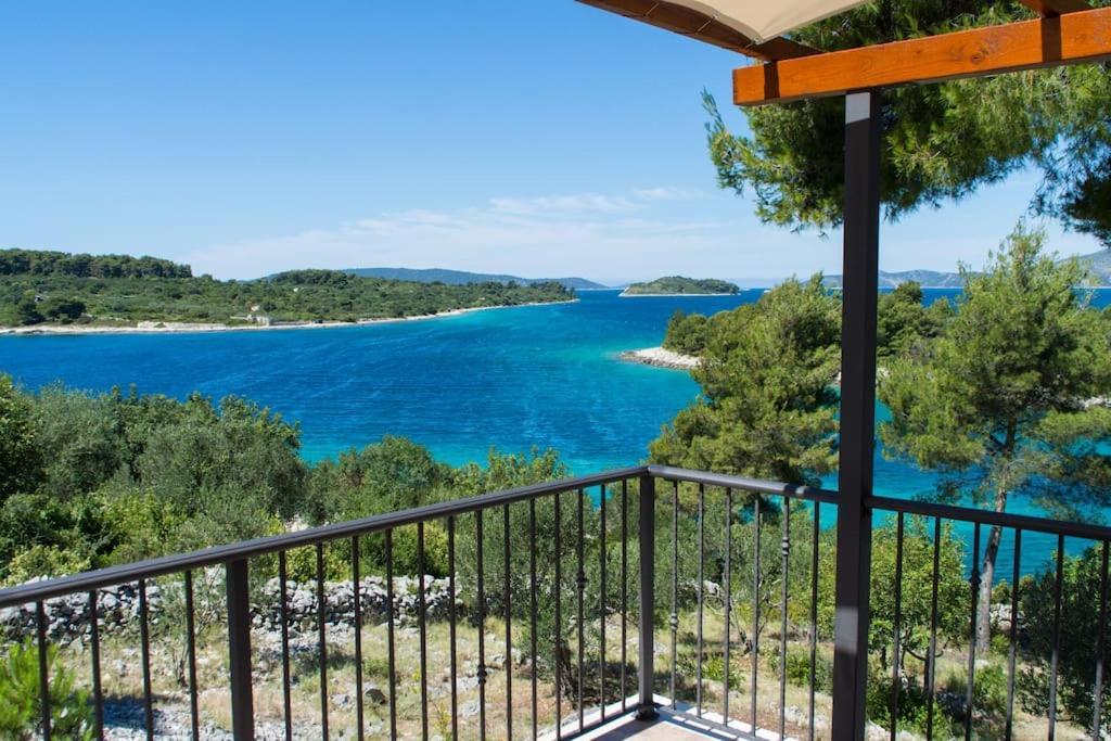 הוילה אוקרוג גורניי Beautiful Bay House Duga מראה חיצוני תמונה