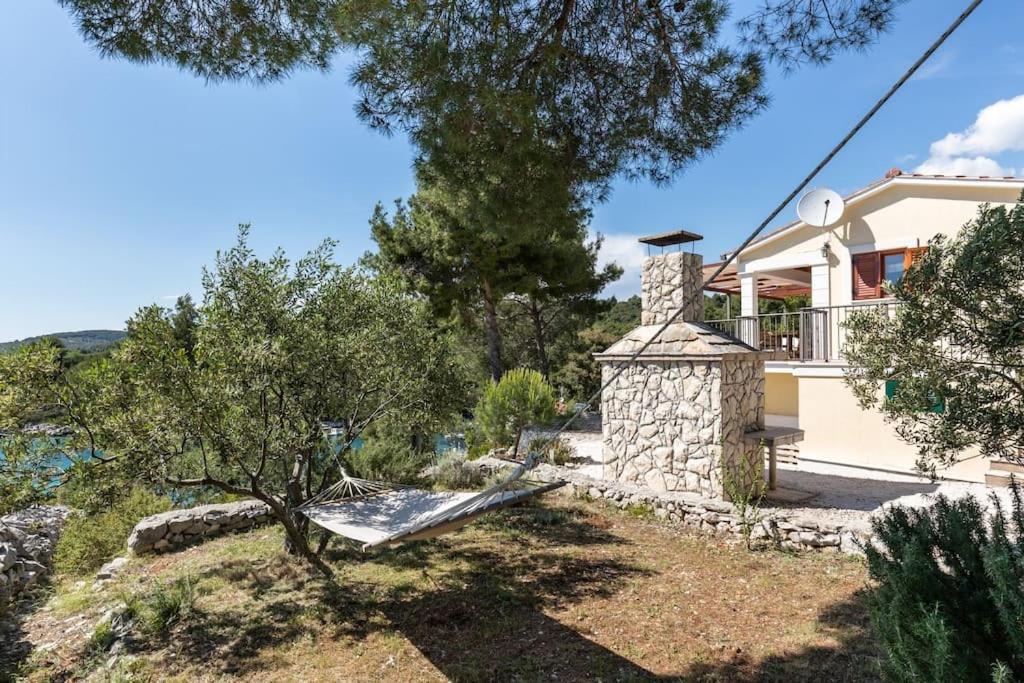 הוילה אוקרוג גורניי Beautiful Bay House Duga מראה חיצוני תמונה