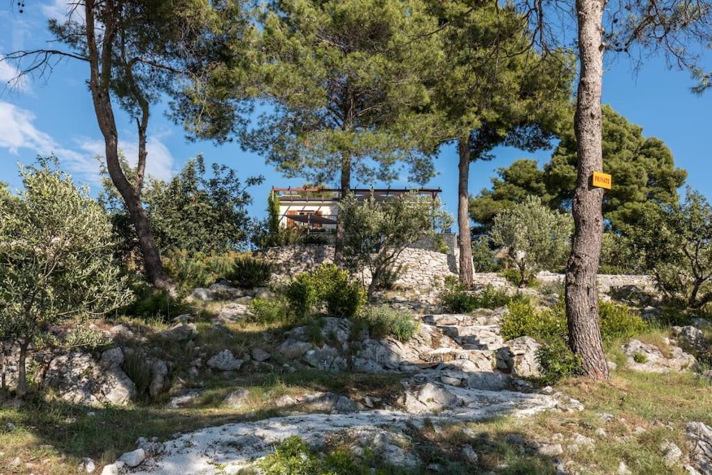הוילה אוקרוג גורניי Beautiful Bay House Duga מראה חיצוני תמונה