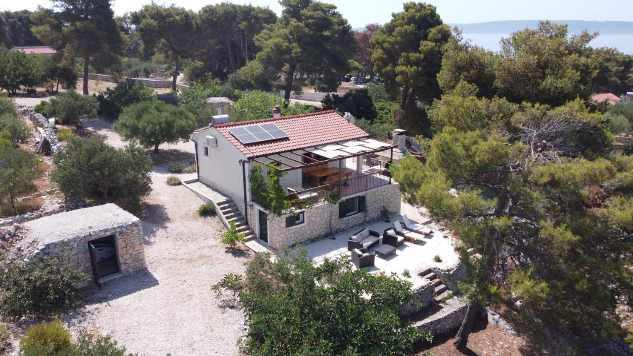 הוילה אוקרוג גורניי Beautiful Bay House Duga מראה חיצוני תמונה