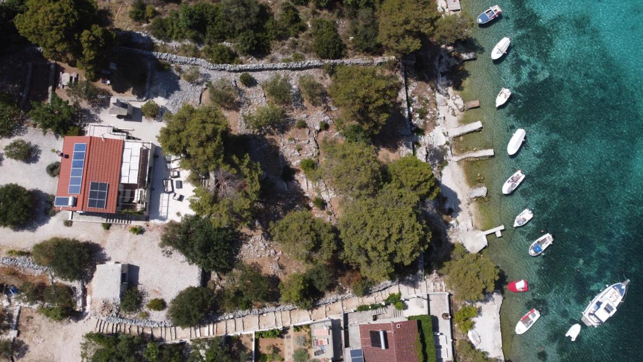 הוילה אוקרוג גורניי Beautiful Bay House Duga מראה חיצוני תמונה