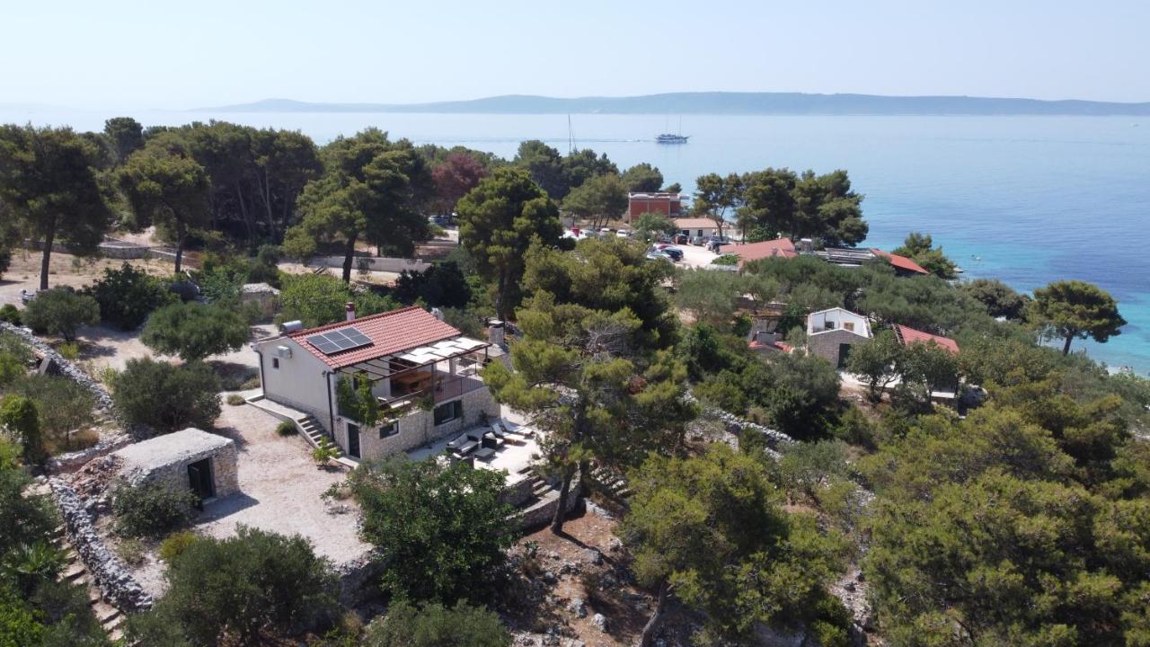 הוילה אוקרוג גורניי Beautiful Bay House Duga מראה חיצוני תמונה