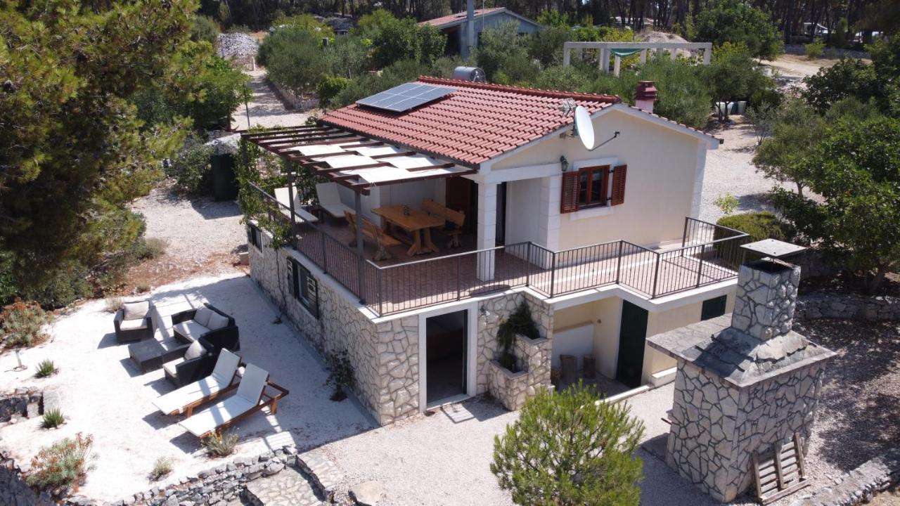 הוילה אוקרוג גורניי Beautiful Bay House Duga מראה חיצוני תמונה