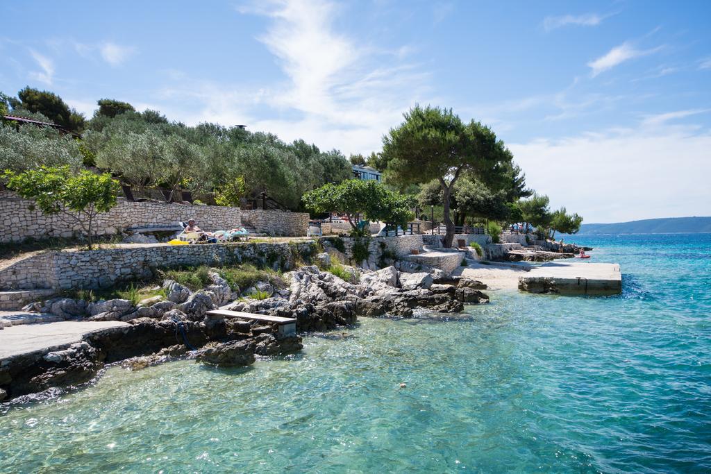 הוילה אוקרוג גורניי Beautiful Bay House Duga מראה חיצוני תמונה
