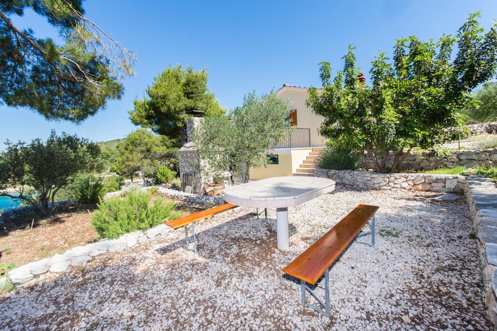 הוילה אוקרוג גורניי Beautiful Bay House Duga מראה חיצוני תמונה