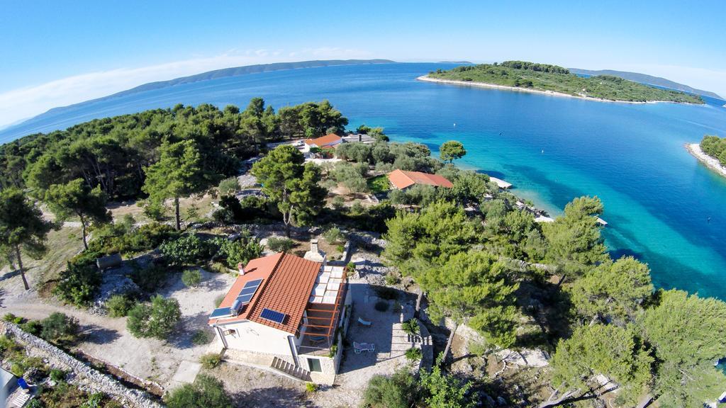 הוילה אוקרוג גורניי Beautiful Bay House Duga מראה חיצוני תמונה
