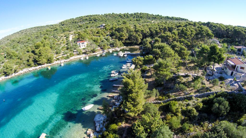הוילה אוקרוג גורניי Beautiful Bay House Duga מראה חיצוני תמונה