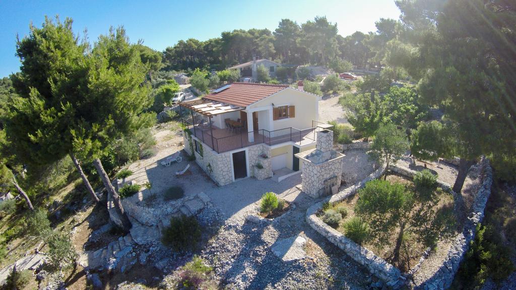 הוילה אוקרוג גורניי Beautiful Bay House Duga מראה חיצוני תמונה