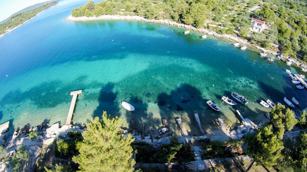 הוילה אוקרוג גורניי Beautiful Bay House Duga מראה חיצוני תמונה
